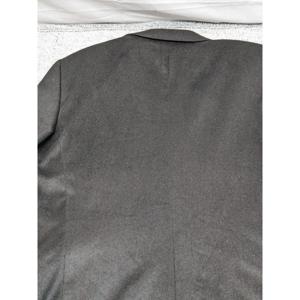 Pronto Uomo Couture 46L Black 100% Cashmere Mens Blazer Jacket Sport Coat‎ NWOT - Picture 14 of 14